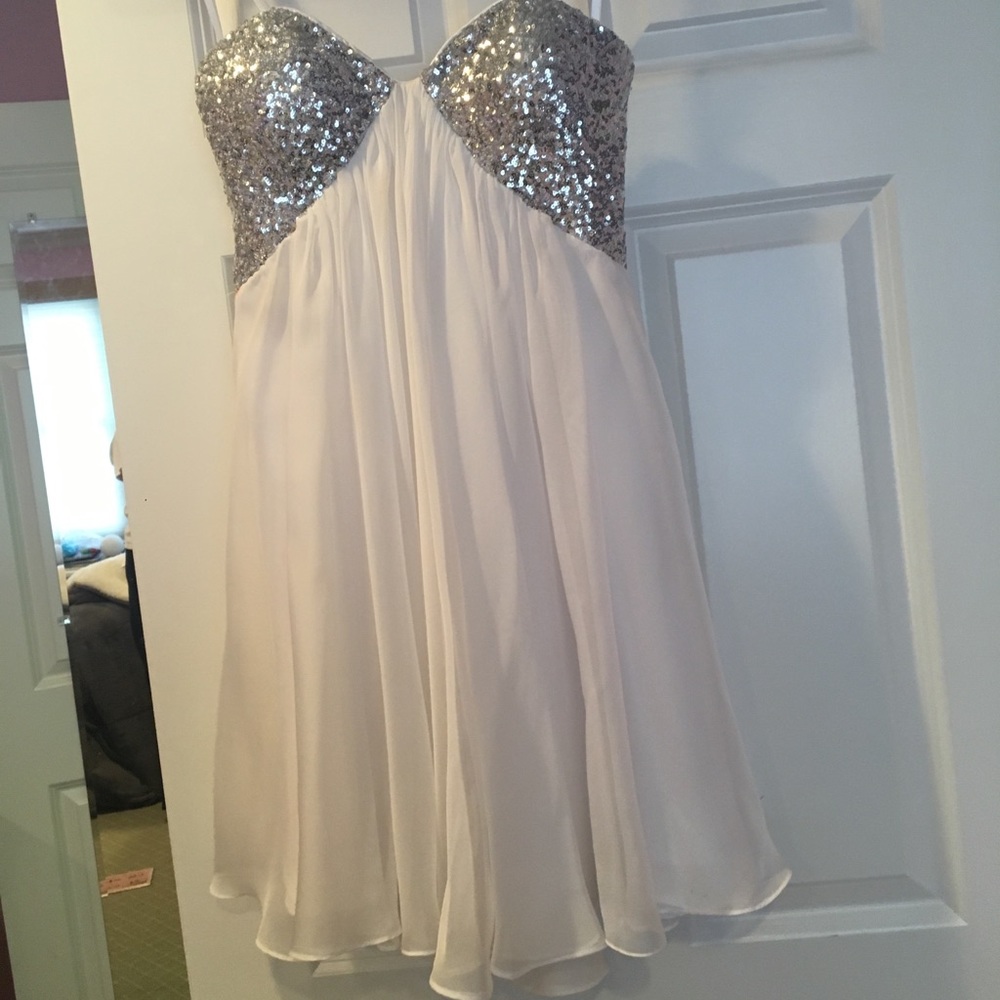 Strapless Party Dress